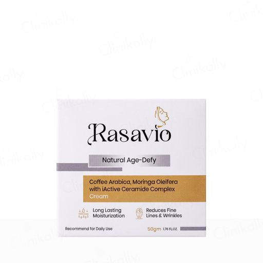 Rasavio Natural Age-Defy Cream